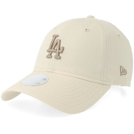 New Era - MLB Beige adjustable Keps - Los Angeles Dodgers Womens League Essential Midi 9TWENTY Light Terracotta Adjustable @ Hatstore