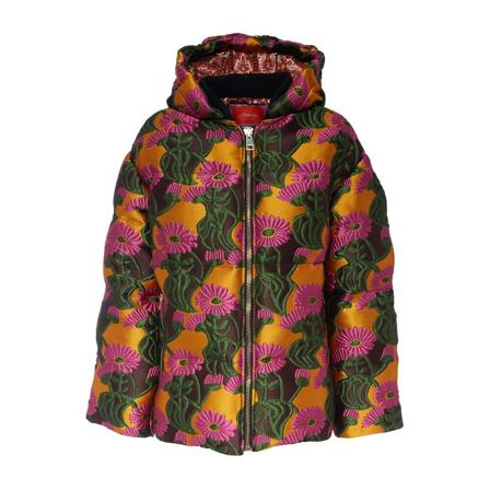 La DoubleJ Reversible Precious Bomber Orange, Dame Dunjakker