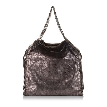 Stella McCartney Pre-owned Falabella Fold-Over Tote Tas , Bruin , Dames , Maat: ONE Size Vintage Tassen