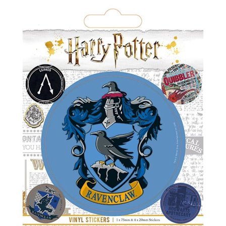 Vinyl Sticker Pack - Klistermärken - Harry Potter (Ravenclaw)