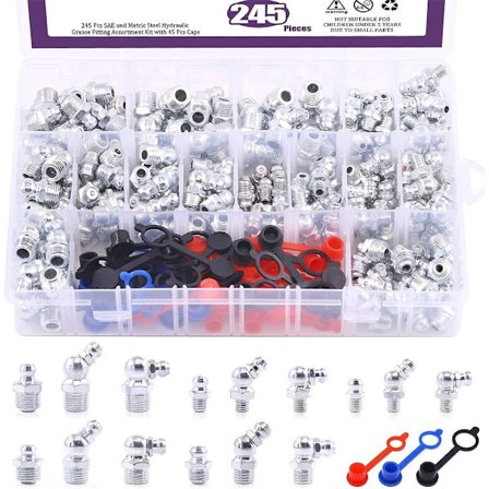 245st Hydraulisk koppling Smörjnippel Smörjnipplar