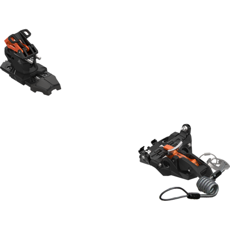 Salomon - Attacchi da sci alpino N Mtn Summit 12 Lsh - Burnt Orange