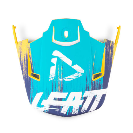 Frontino Leatt GPX 3.5 V19.1 M-XXL V19.1 #M/XXL Turchese-Dorato