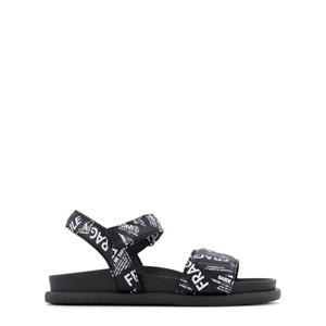 MM6 Maison Margiela Black Logo Sandals 34 EU - Sandals - 34 EU - Black - Mädchen