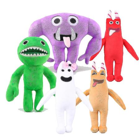 Garten Of Banban pehmolelu täytetty eläinnukke Jumbo Josh Game Fans -synttärilahja lapsille V1 Y Green