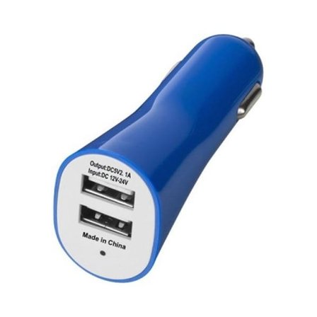 Billaddare med 2xUSB 1A