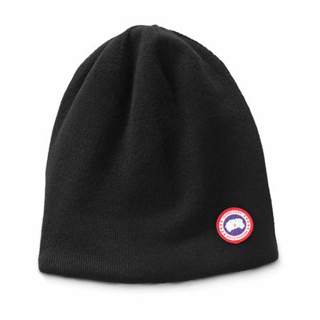 Canada Goose Beanie , Zwart , Heren , Maat: ONE Size Hoeden