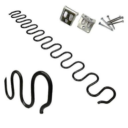 Fm praktisk utbytes soffa s-krok med god elasticitet