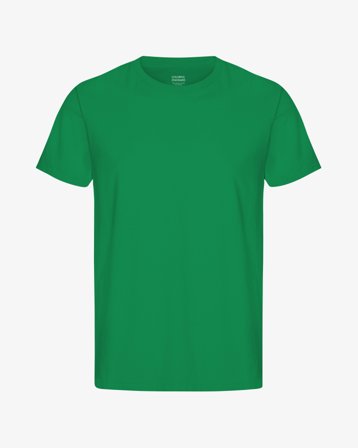 Classic Organic Tee - Kelly Green M