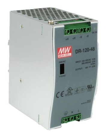 BAROX power supplies for DIN rail