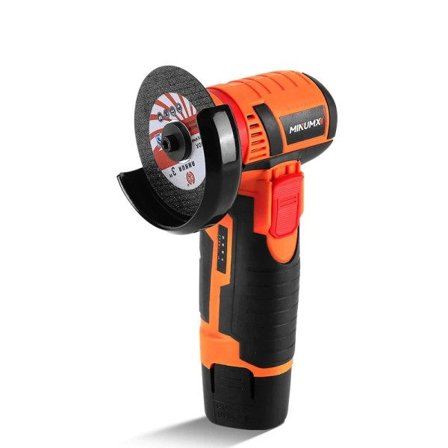 12V Borstlös Vinkel Slip 19500RPM Trådlös Polering Slipning Diamant Maskin El El Verktyg