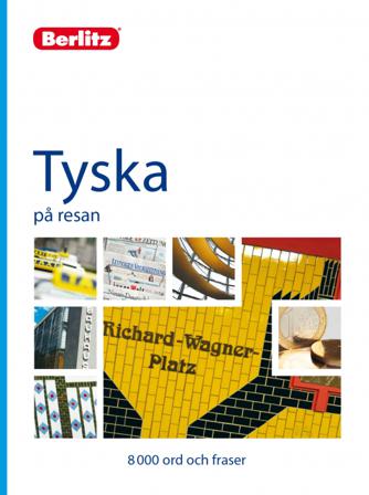Tyska på resan - Bok - Häfte