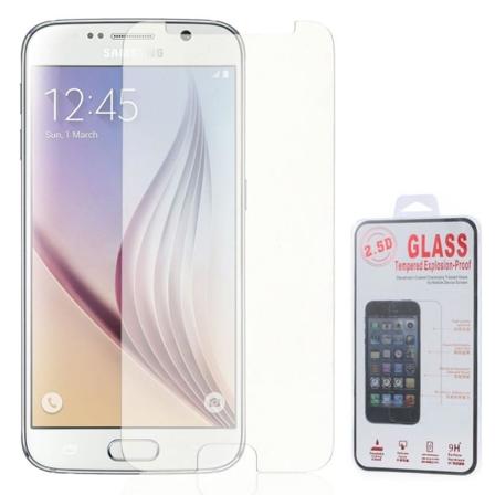 Samsung Galaxy S6 Karkaistu Lasi N yt nsuojalasi Transparent
