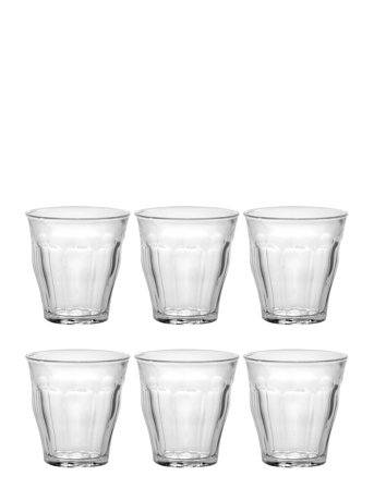 Duralex | Picardie Tumbler X 6 | 9 CL