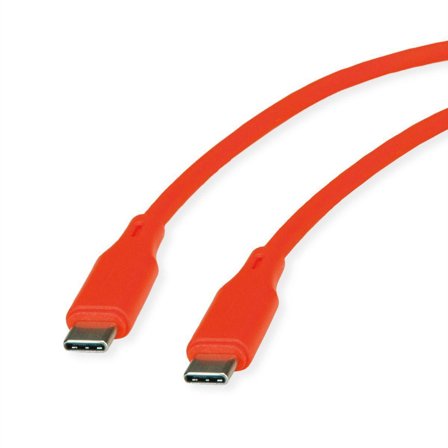 ROLINE Usb 2.0 Cable, C-C, M/M, 60W,