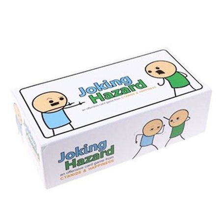 Joking Hazard Dobbeltpar Brætspil Casual Party Puslespilskort