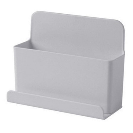 Vægmonteret Fjernbetjeningsholder Hængende Telefon Opbevaringsboks Stativ