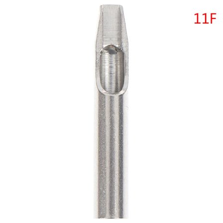 1 stk. 304 Tatoveringstuppsett i rustfritt stål Tatoveringsdysetipper Diamanttupp for tatoveringsnål Permanent sminke Høy kvalitet