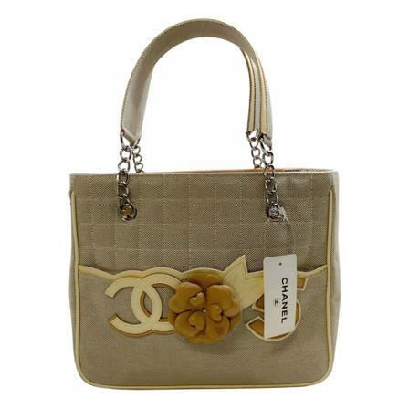 Chanel Vintage, Pre-owned Handbags Grijs, Dames, Maat:ONE Size,Zilver