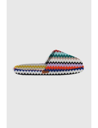 Missoni Home Riverbero Soft Slipper - Multi/patterned - M