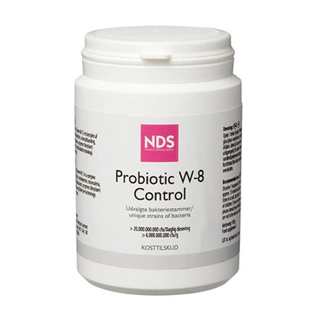 NDS NDS Probiotic W-8 Control 100 g, Helse & Madvarer, Ingredienser, Mælkesyrebakterier