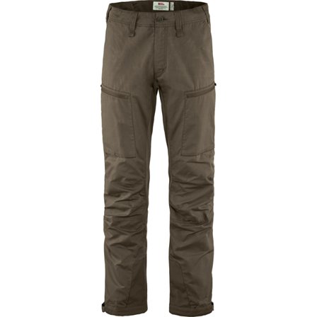 Fjällräven Abisko Lite Trekking Pantalons Reg 56 - male - Dark Olive/Vert - Trekking Pantalons