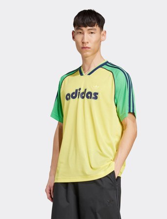 adidas Originals Jersey - Yellow - M