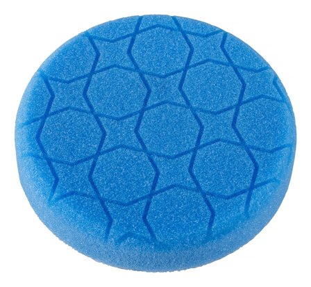 PELA 532326 Polersvamp 125x25 mm Blå, Maskintilbehør & forbruk