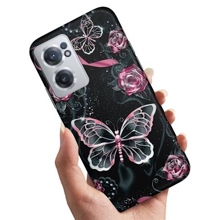 OnePlus Nord CE 2 5G - Kuoret/Suojakuori Perhoset