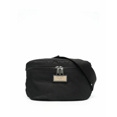 Dolce & Gabbana, Belt Bags Czarny, Mężczyzna, Rozmiar: ONE Size