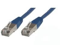 MicroConnect F/UTP CAT6 20m Blue PVC
