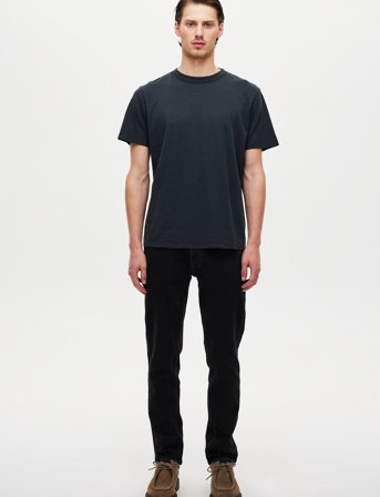 NEUW Lou Straight Dune Faded Black - Black - 36 x 30