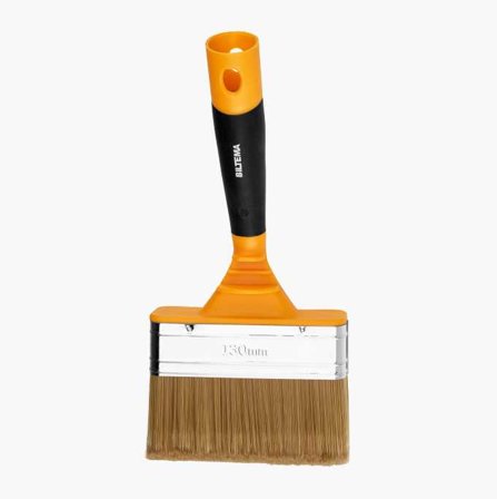 Fasadpensel PRO Vinklad 130 mm Synthetic Bristle Stainless Steel - Biltema