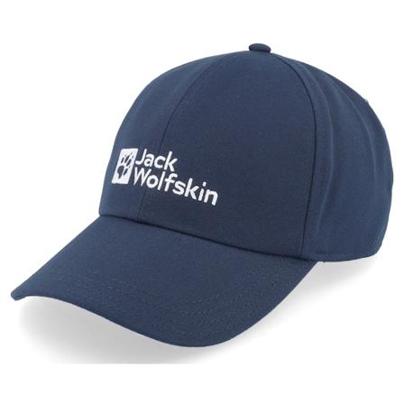 Jack Wolfskin - Ble adjustable Czapka Z Daszkiem - Baseball Cap Night Blue Adjustable @ Hatstore