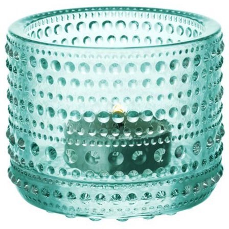 Iittala Kastehelmi Ljuslykta 64mm Vattengrön | Inredning > Ljusstakar & Lyktor > Ljusstakar > Ljusstake | Bagaren och Kocken