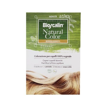 Bioscalin Natural Color Biondo Dorato 70g