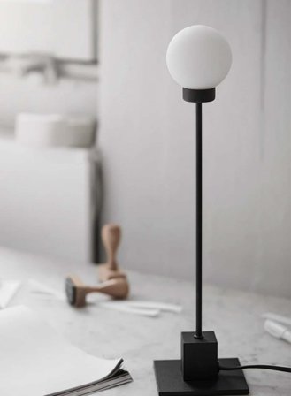 Snowball bordlampe H41 dimbar - sort