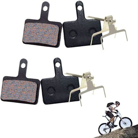 Sykkel skivebremseklosser for Shimano BR-M515 M525 M525 M575 M575 M