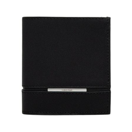 Calvin Klein Wallets Cardholders Sort, Herre Punge og Kortholder, Størrelse: ONE Size