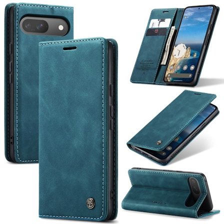 CASEME Til Google Pixel 9 Pro / Pixel 9 Etui Stativ Telefon Cover