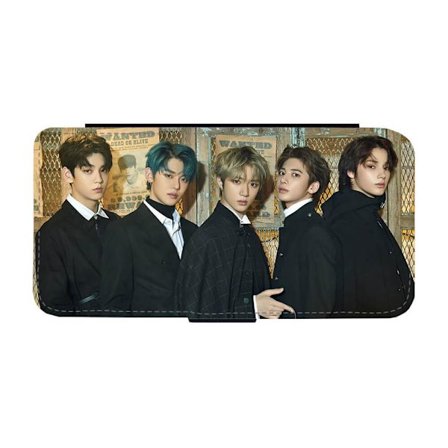 K-pop TXT iPhone 7/iPhone 8 Flip Mobilfodral