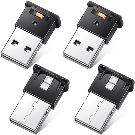 USB LED -valo, RGB LED -auton sisävalaistus Tunnelmavalo, Kannettava valo Kotitoimiston koriste Yölamppu