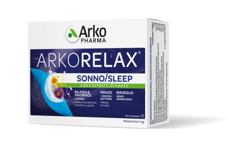 Arkopharma Arkorelax Sonno 30 Compresse