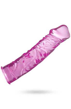 Kjøp Crystal Pleasures 18 cm - Dildo | God pris