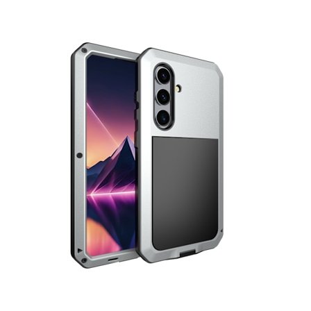 Samsung Galaxy S25 Plus Fodral EXXO Design i Metall