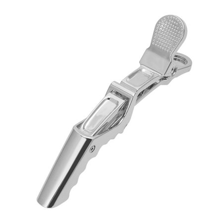 1 Stk Frisør Hårspænde Krokodille Plastklemmer Klo Allig