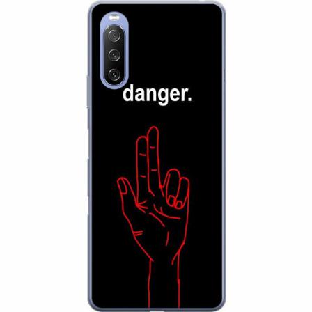Sony Xperia 10 Iii Genomskinligt Skal Stranger Things