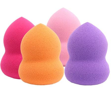 4 osaa Cosmetic Puffs Makeup Beauty Blend Foundation Gourd