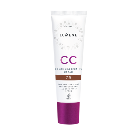 Lumene CC Color Correcting Cream SPF20, Farge 7.5, 30 ml