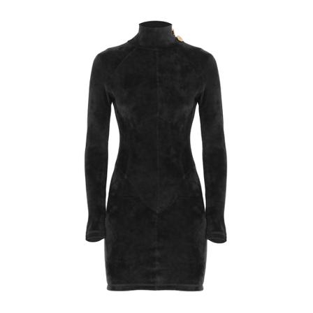 Gcds, Short Dresses Zwart, Dames, Maat:M